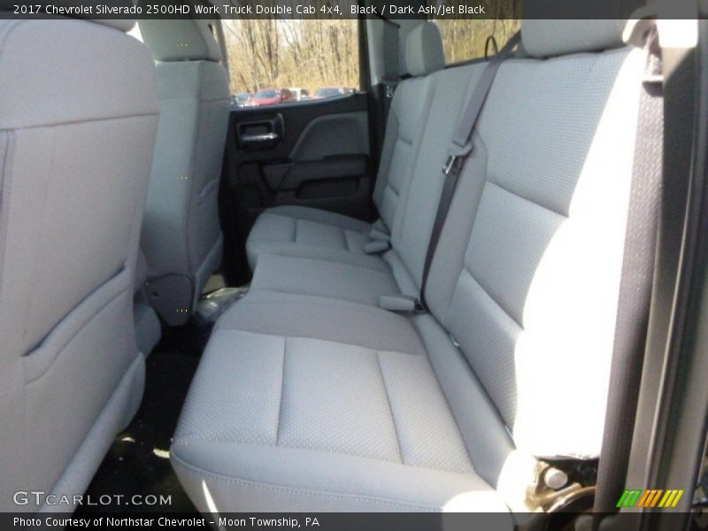 Black / Dark Ash/Jet Black 2017 Chevrolet Silverado 2500HD Work Truck Double Cab 4x4