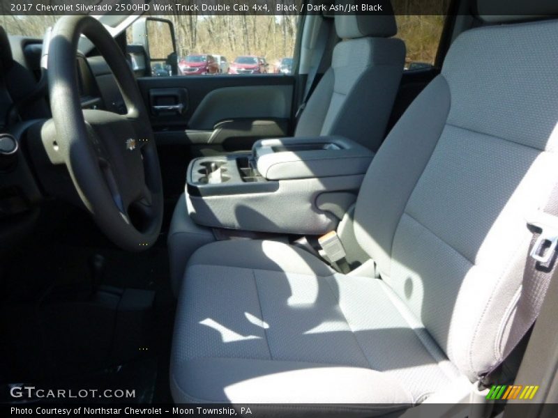 Black / Dark Ash/Jet Black 2017 Chevrolet Silverado 2500HD Work Truck Double Cab 4x4
