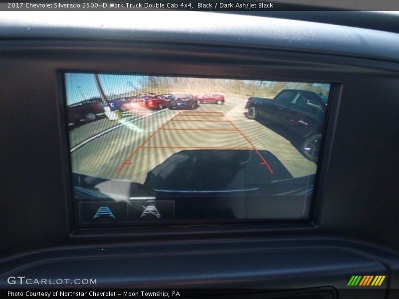 Black / Dark Ash/Jet Black 2017 Chevrolet Silverado 2500HD Work Truck Double Cab 4x4