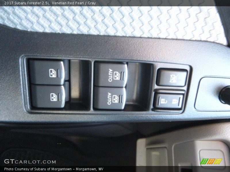 Venetian Red Pearl / Gray 2017 Subaru Forester 2.5i