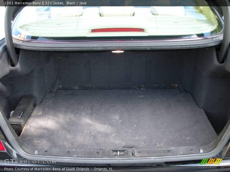 Black / Java 2001 Mercedes-Benz E 320 Sedan