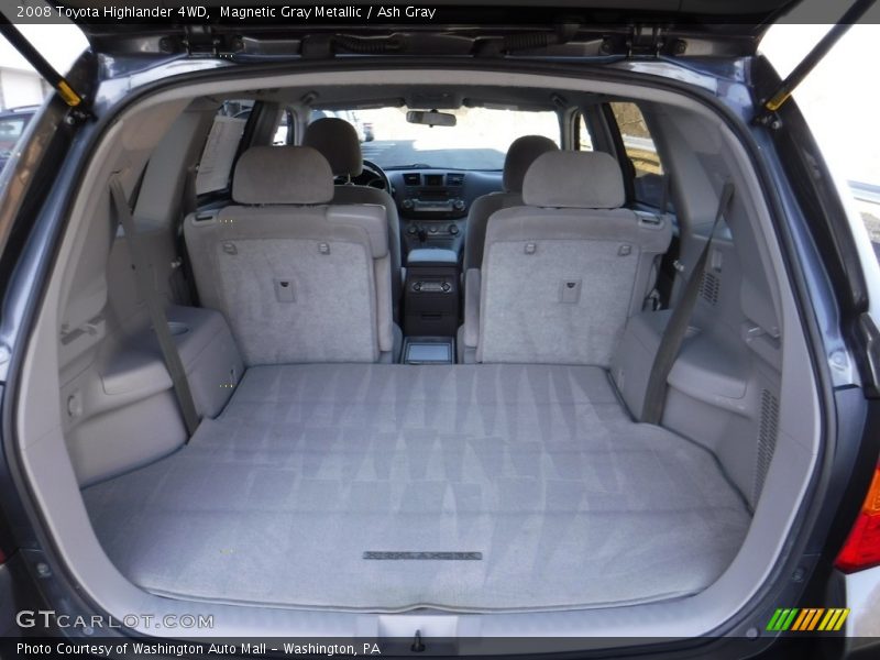 Magnetic Gray Metallic / Ash Gray 2008 Toyota Highlander 4WD