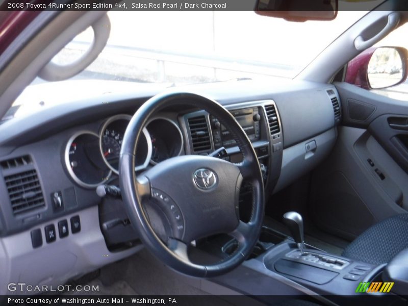Salsa Red Pearl / Dark Charcoal 2008 Toyota 4Runner Sport Edition 4x4