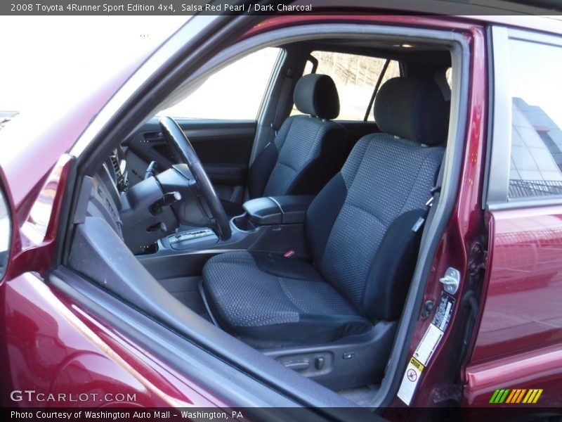 Salsa Red Pearl / Dark Charcoal 2008 Toyota 4Runner Sport Edition 4x4