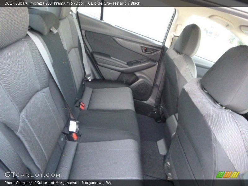 Carbide Gray Metallic / Black 2017 Subaru Impreza 2.0i Premium 5-Door
