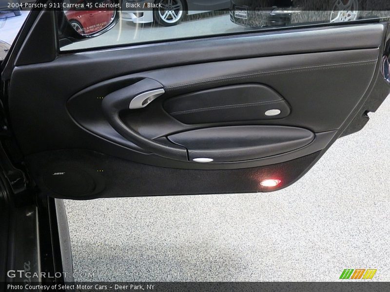 Black / Black 2004 Porsche 911 Carrera 4S Cabriolet