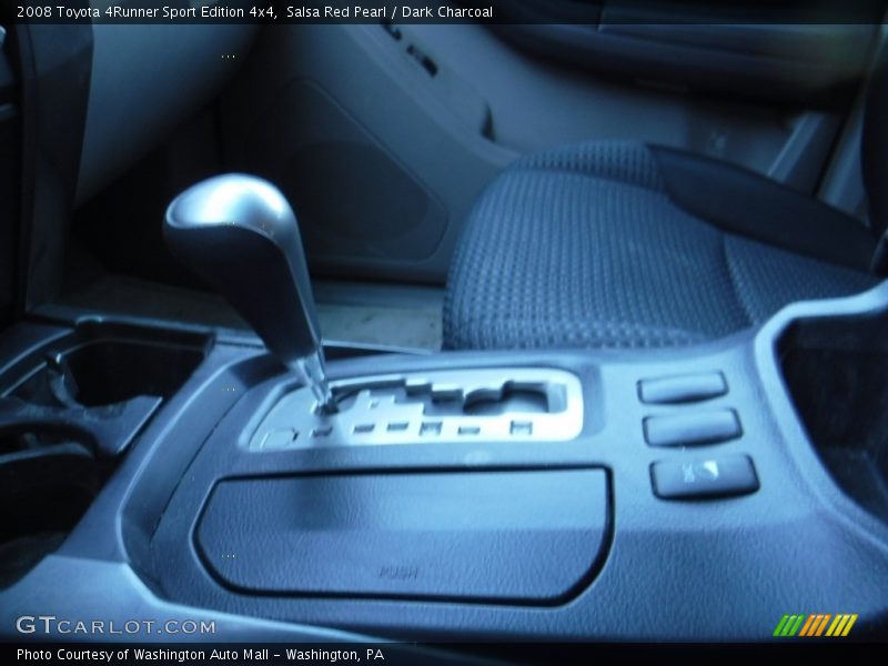 Salsa Red Pearl / Dark Charcoal 2008 Toyota 4Runner Sport Edition 4x4