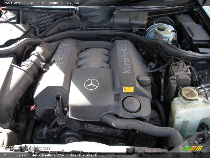 Black / Java 2001 Mercedes-Benz E 320 Sedan