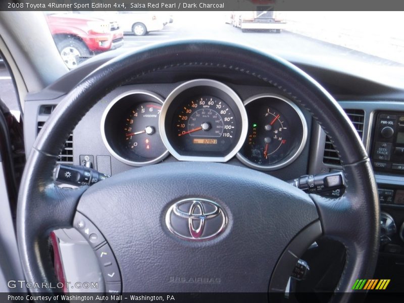 Salsa Red Pearl / Dark Charcoal 2008 Toyota 4Runner Sport Edition 4x4
