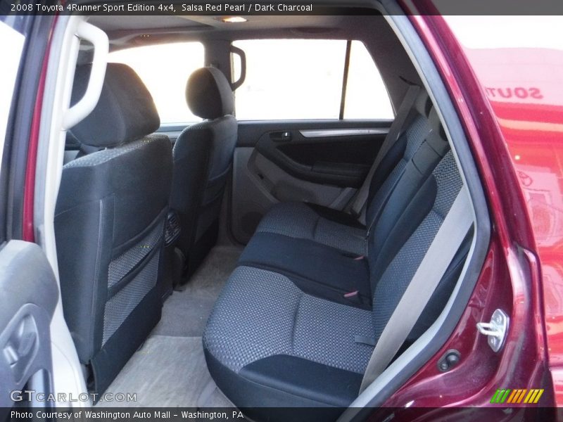 Salsa Red Pearl / Dark Charcoal 2008 Toyota 4Runner Sport Edition 4x4