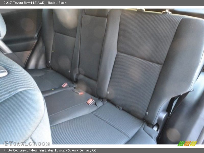 Black / Black 2017 Toyota RAV4 LE AWD