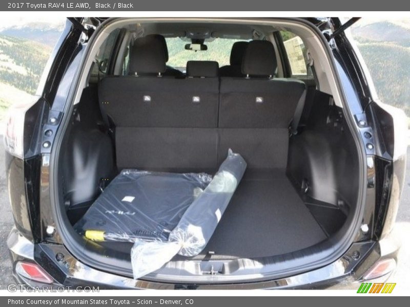 Black / Black 2017 Toyota RAV4 LE AWD