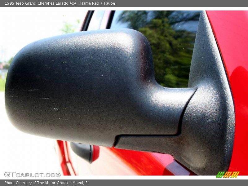 Flame Red / Taupe 1999 Jeep Grand Cherokee Laredo 4x4