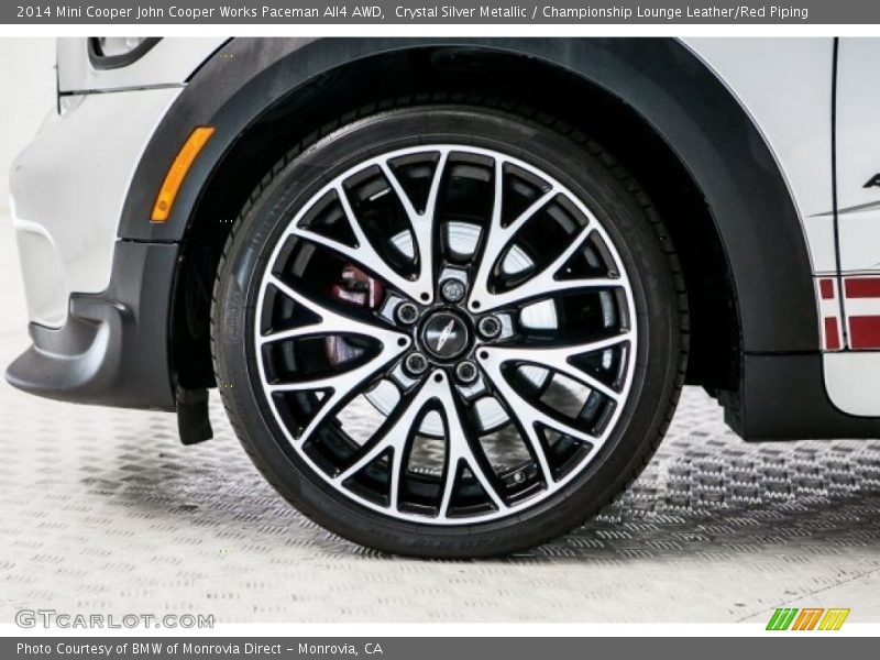  2014 Cooper John Cooper Works Paceman All4 AWD Wheel