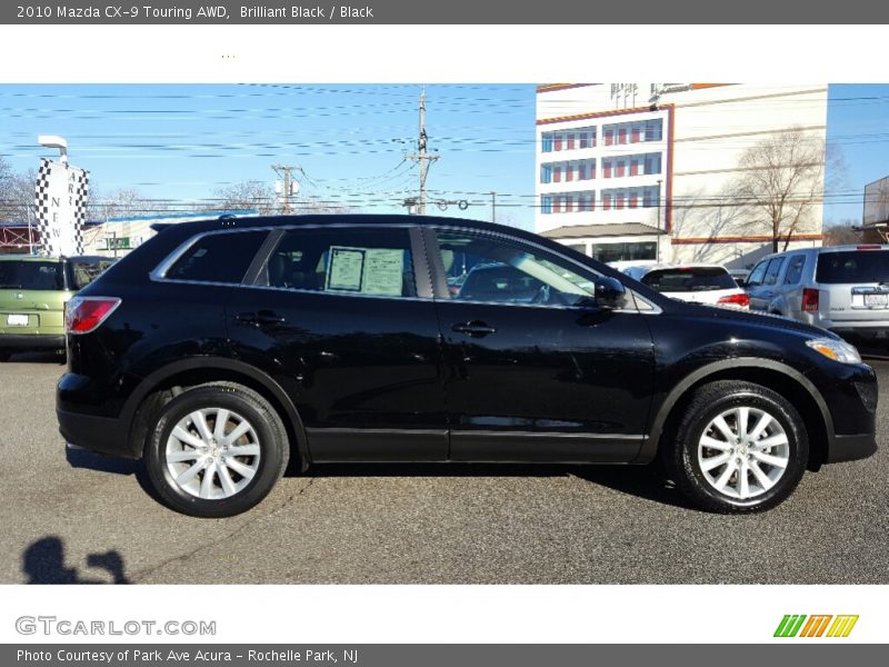 Brilliant Black / Black 2010 Mazda CX-9 Touring AWD