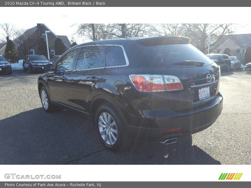 Brilliant Black / Black 2010 Mazda CX-9 Touring AWD
