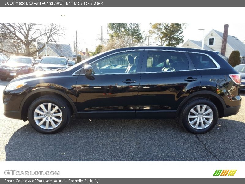 Brilliant Black / Black 2010 Mazda CX-9 Touring AWD
