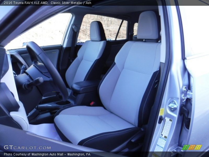 Classic Silver Metallic / Ash 2016 Toyota RAV4 XLE AWD