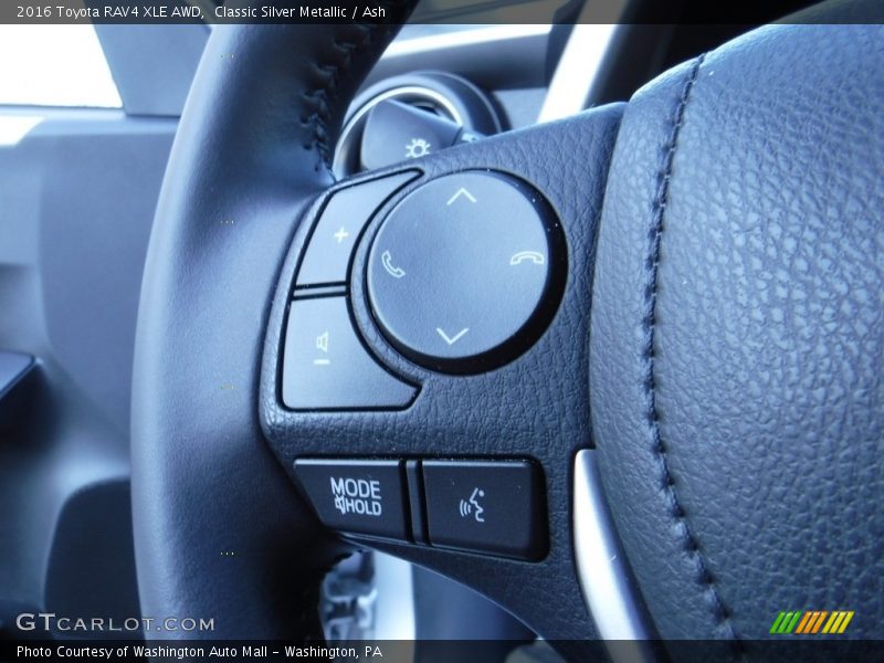Classic Silver Metallic / Ash 2016 Toyota RAV4 XLE AWD