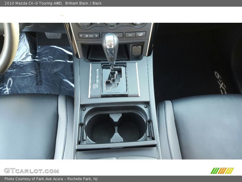 Brilliant Black / Black 2010 Mazda CX-9 Touring AWD