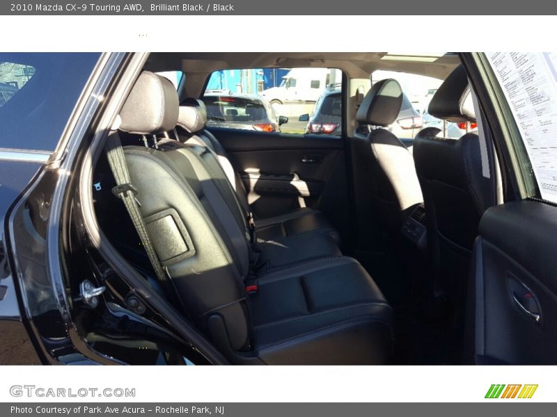 Brilliant Black / Black 2010 Mazda CX-9 Touring AWD