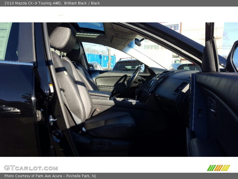 Brilliant Black / Black 2010 Mazda CX-9 Touring AWD