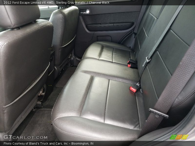 Sterling Gray Metallic / Charcoal Black 2012 Ford Escape Limited V6 4WD