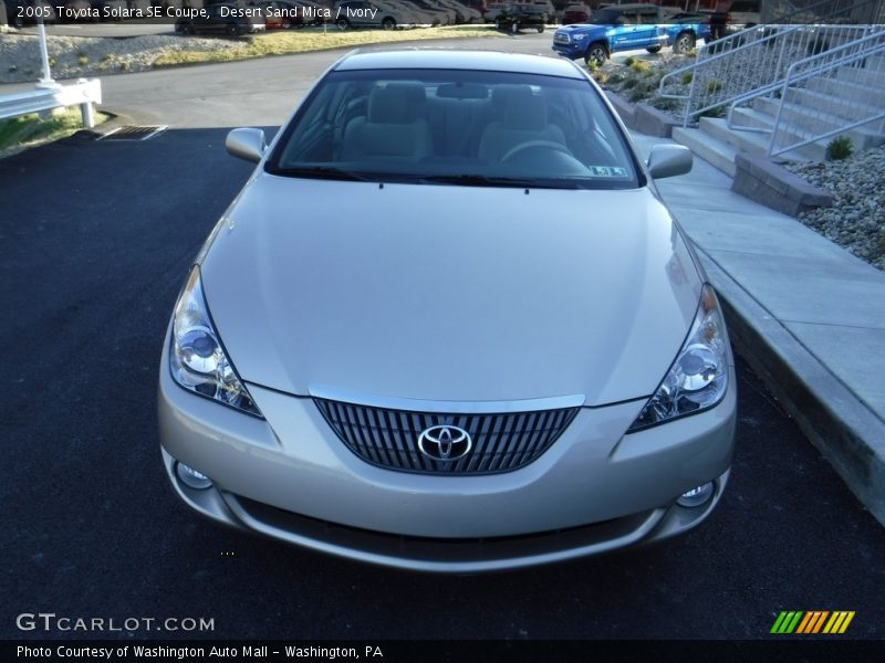 Desert Sand Mica / Ivory 2005 Toyota Solara SE Coupe