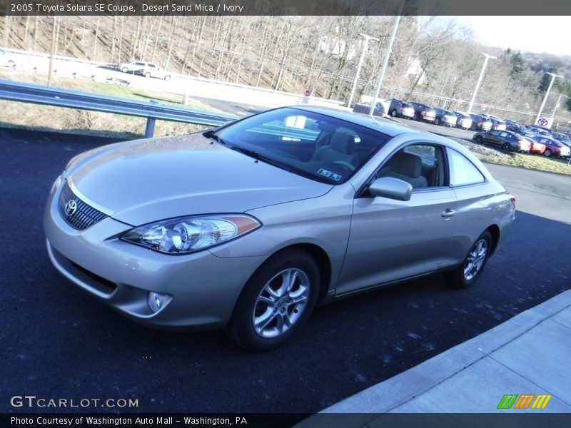 Desert Sand Mica / Ivory 2005 Toyota Solara SE Coupe