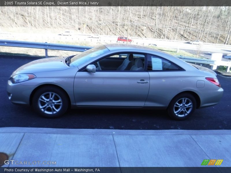 Desert Sand Mica / Ivory 2005 Toyota Solara SE Coupe