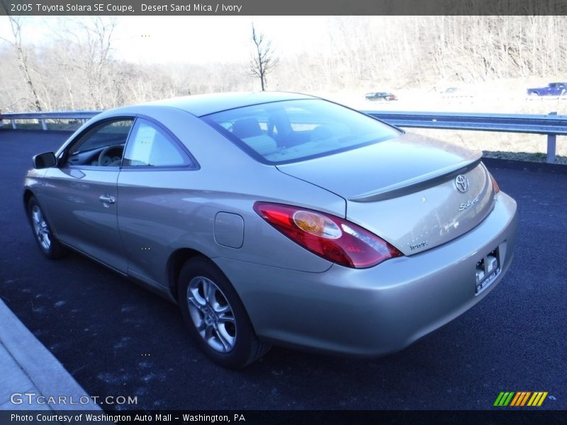 Desert Sand Mica / Ivory 2005 Toyota Solara SE Coupe
