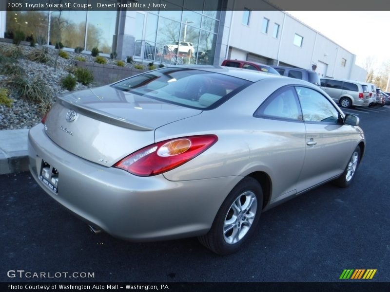 Desert Sand Mica / Ivory 2005 Toyota Solara SE Coupe