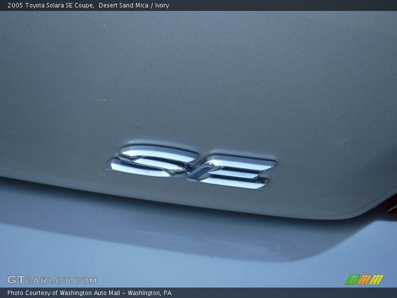 Desert Sand Mica / Ivory 2005 Toyota Solara SE Coupe