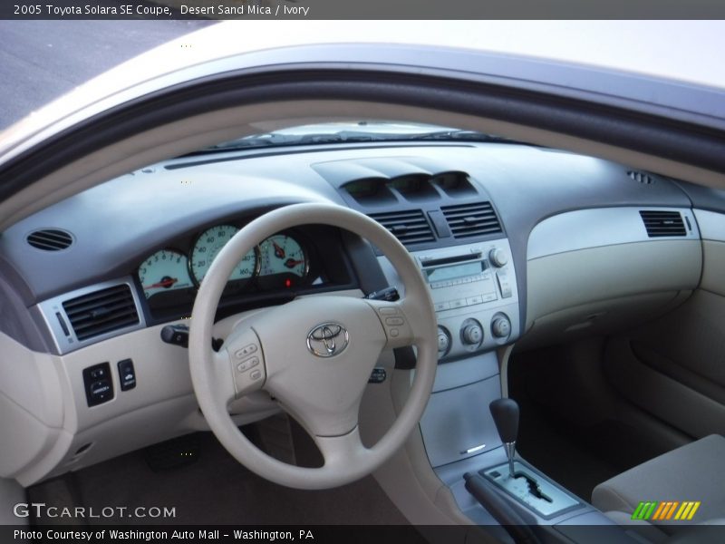 Desert Sand Mica / Ivory 2005 Toyota Solara SE Coupe