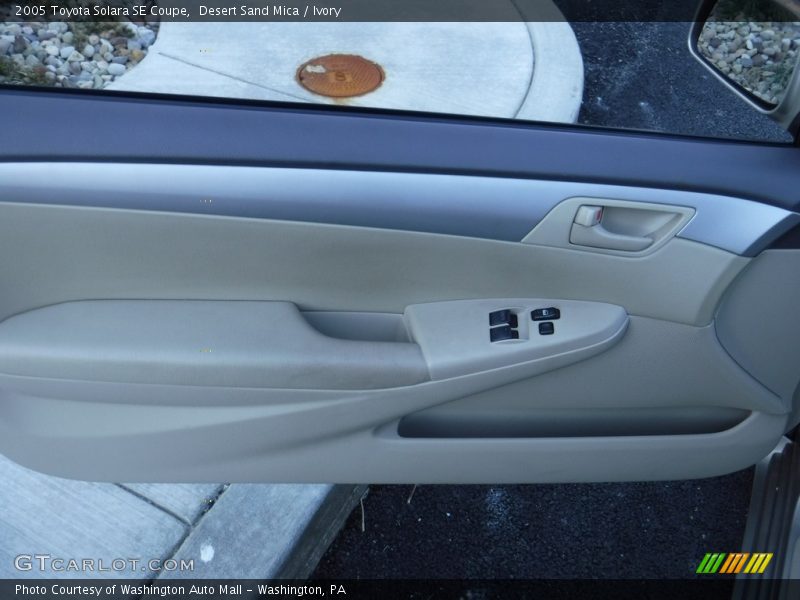 Desert Sand Mica / Ivory 2005 Toyota Solara SE Coupe
