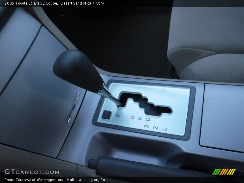 Desert Sand Mica / Ivory 2005 Toyota Solara SE Coupe