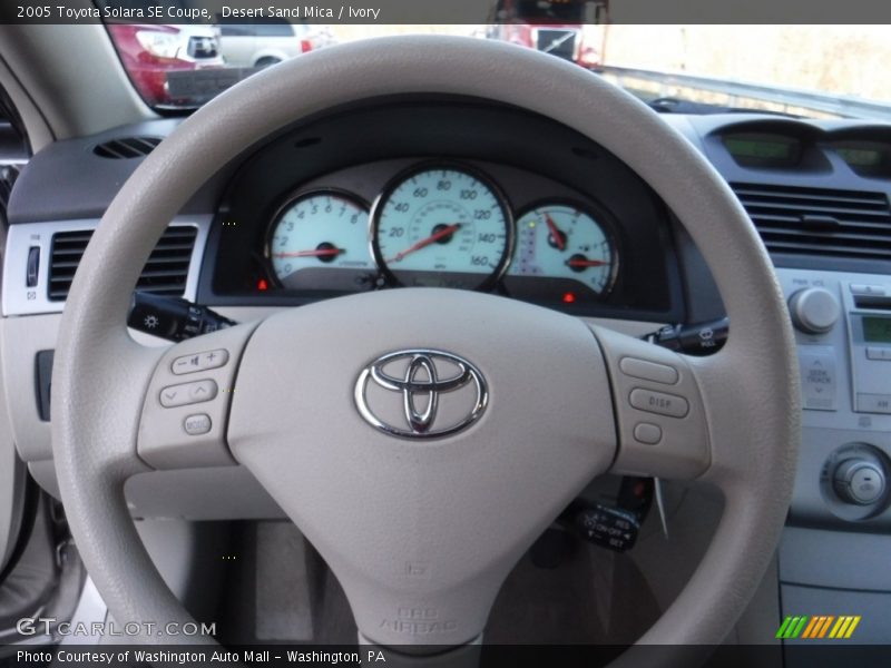 Desert Sand Mica / Ivory 2005 Toyota Solara SE Coupe
