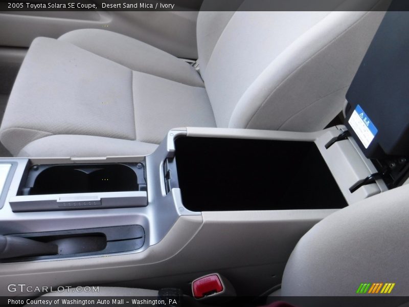 Desert Sand Mica / Ivory 2005 Toyota Solara SE Coupe