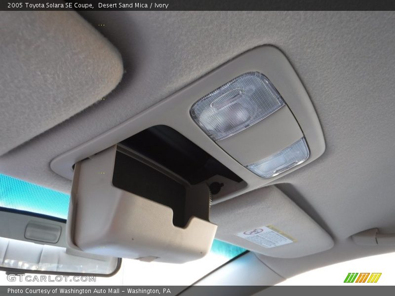Desert Sand Mica / Ivory 2005 Toyota Solara SE Coupe