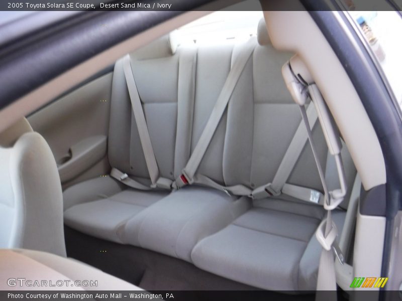 Desert Sand Mica / Ivory 2005 Toyota Solara SE Coupe