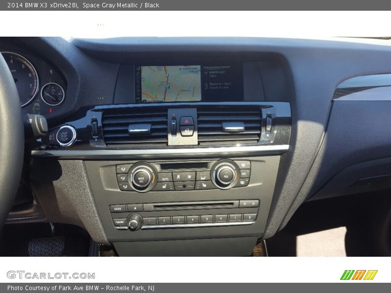 Space Gray Metallic / Black 2014 BMW X3 xDrive28i