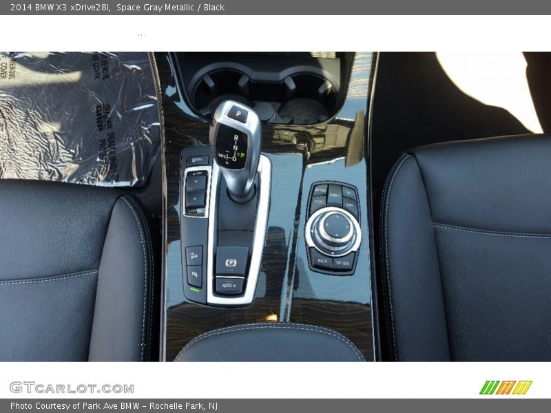 Space Gray Metallic / Black 2014 BMW X3 xDrive28i
