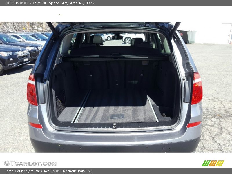 Space Gray Metallic / Black 2014 BMW X3 xDrive28i