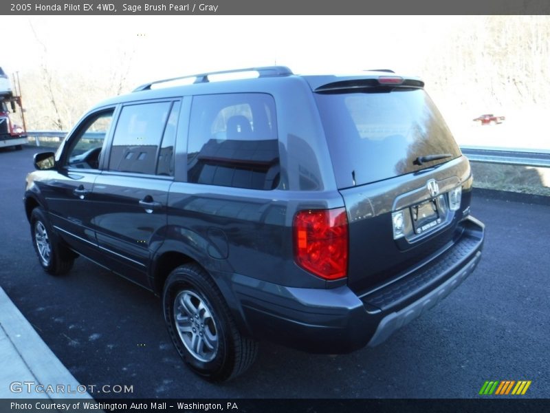 Sage Brush Pearl / Gray 2005 Honda Pilot EX 4WD