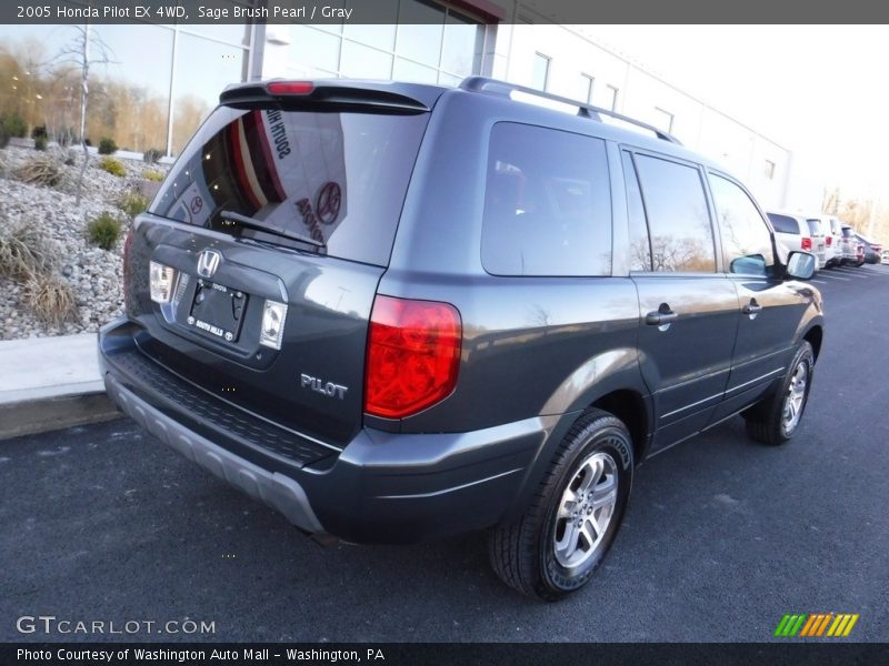 Sage Brush Pearl / Gray 2005 Honda Pilot EX 4WD