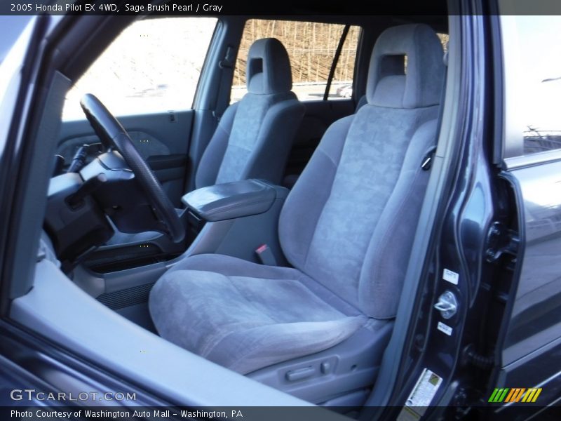 Sage Brush Pearl / Gray 2005 Honda Pilot EX 4WD