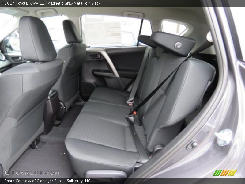Magnetic Gray Metallic / Black 2017 Toyota RAV4 LE