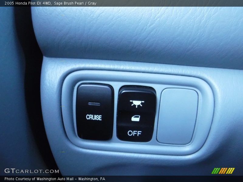 Sage Brush Pearl / Gray 2005 Honda Pilot EX 4WD