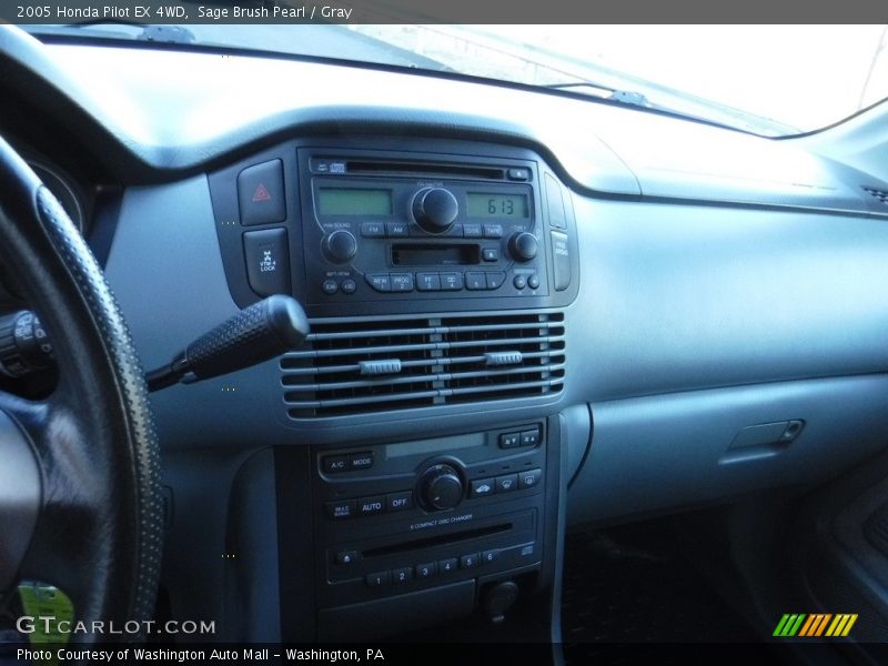Sage Brush Pearl / Gray 2005 Honda Pilot EX 4WD