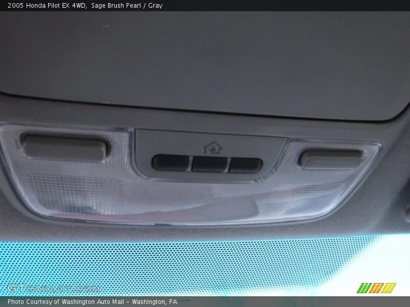 Sage Brush Pearl / Gray 2005 Honda Pilot EX 4WD